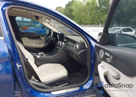 2017 Mercedes-Benz C 300 Luxury/Sport from USA, damaged, VIN 55SWF4JB3HU205145